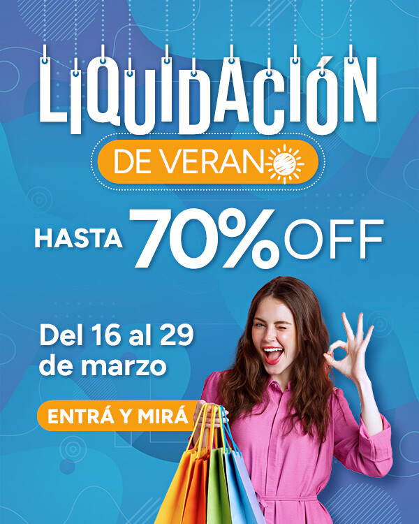 2026 Liquidación de verano PopUp