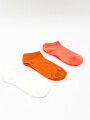 Medias Ankle Balance, Pack X 3 Estampado 1
