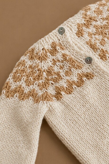 Saco New Born Crudo / Beige
