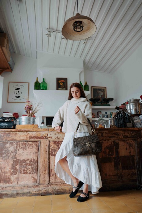 Cartera Charlotte Miel King