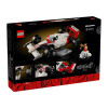 Coche McLaren MP4/4 y Ayrton Senna F1 Lego Coche McLaren MP4/4 y Ayrton Senna F1 Lego