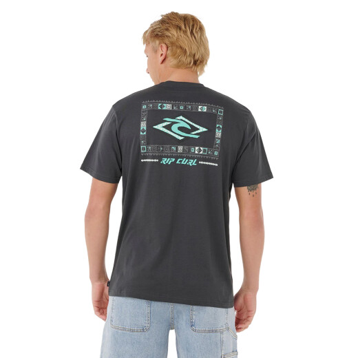 Remera Rip Curl Legacy - Negro Remera Rip Curl Legacy - Negro