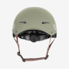 Casco seguridad para niños KIKKABOO verde oliva