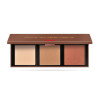 Paleta de Iluminadores Zero Calorie Chocolate Highlighter Palette 002 Caramel Chocolate - Pupa Paleta de Iluminadores Zero Calorie Chocolate Highlighter Palette 002 Caramel Chocolate - Pupa