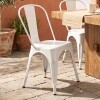 Silla Clásica Tolix Blanco