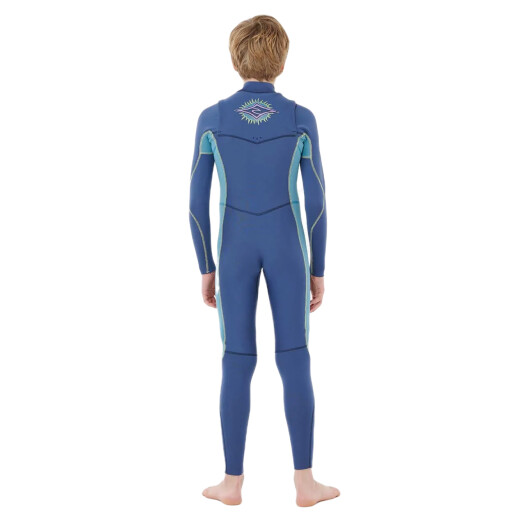 Traje Rip Curl Kids Dawn Patrol Chest Zip 3/2 Traje Rip Curl Kids Dawn Patrol Chest Zip 3/2