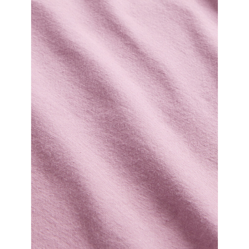 SS CLOSEKNIT CREW - 23 1/2 WISPY MAUVE 902