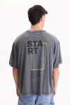 Remera Start Gris