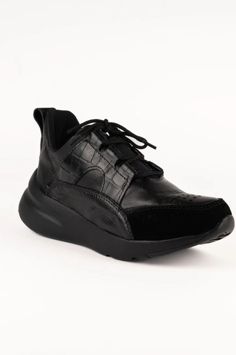 DEPORTIVO IVY Negro Suela