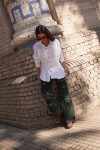 Corset Shirt Blanco
