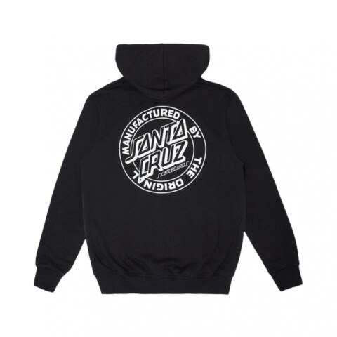 Canguro Santa Cruz Dot Zip Black
