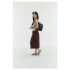 Mochila Mini Backpack Fashion Bag Unisex Latte