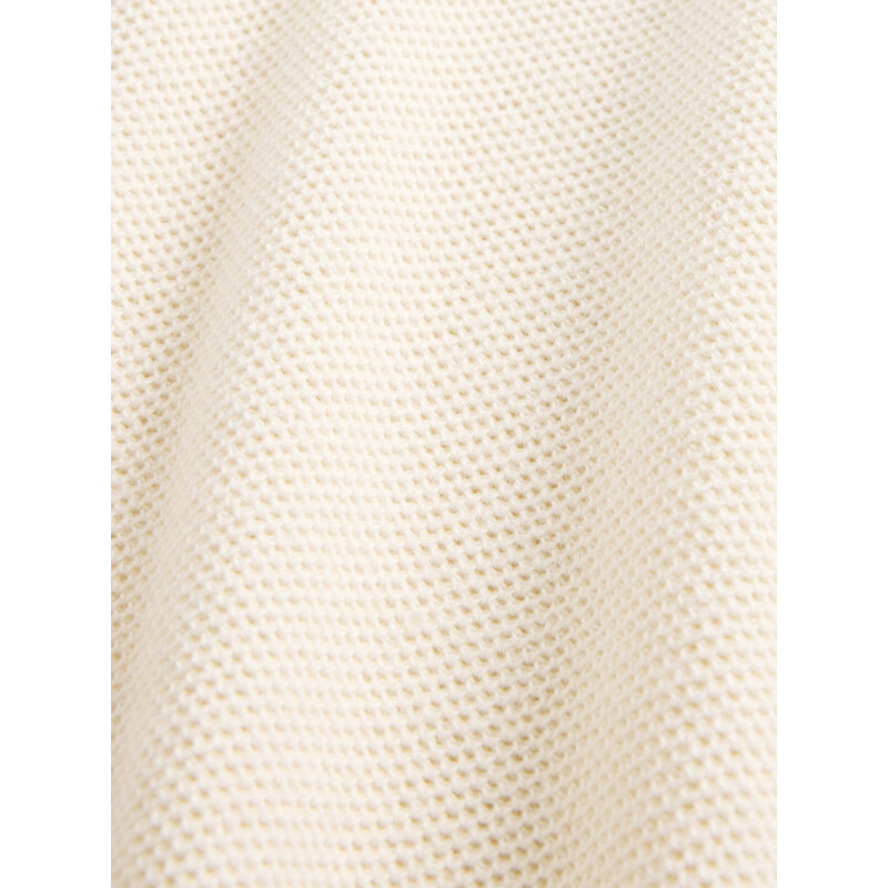 SU25 SS POLO SWEATER CHINO