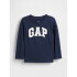 V-FRCH LS LOGO TEE TAPESTRY NAVY