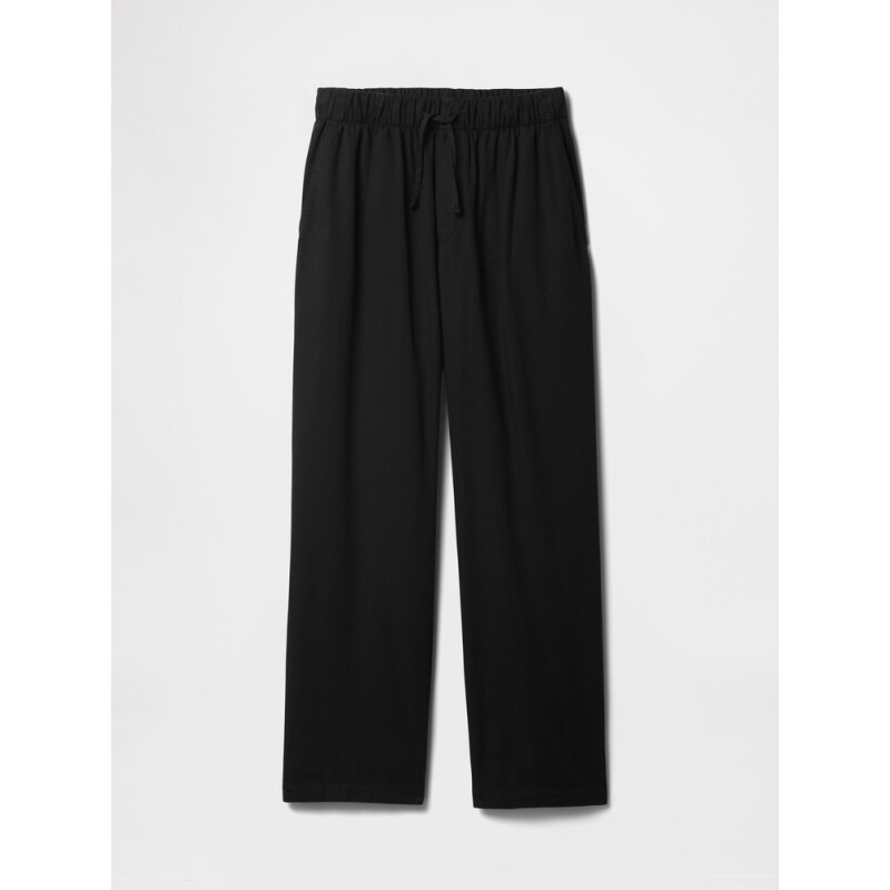 V-TWILL EASY PANT BLACK 22