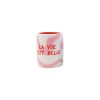 VC-QR Vaso De Cerámica 10cm Marca Que Rico - La Vie