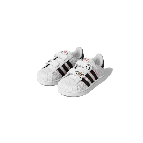 Championes adidas Superstar II Comfort Disney White