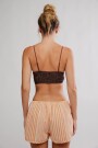 BRALETTE ROSIE Marron