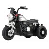 Moto Triciclo a Batería Lumax Infantil con Luces y Sonidos Gris