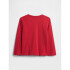V-FRCH LS LOGO TEE MODERN RED 2