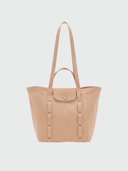 LONGCHAMP - LE PLIAGE BAROUDEUR, BOLSO TOTE M Negro Opaco