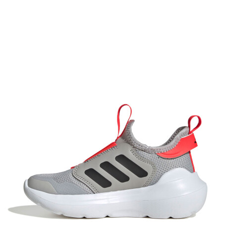 Championes Infantiles Adidas Tensaur Comfort JRS Gris - Rojo - Negro