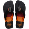 Sandalias Havaianas Urban Print Hombre Negro