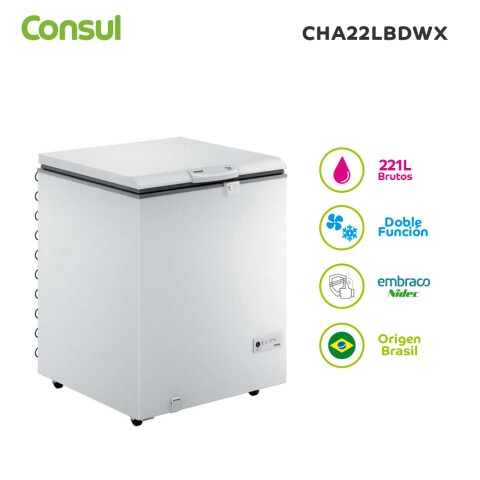 Freezer horizontal CHA22LBDWX Consul Freezer horizontal CHA22LBDWX Consul