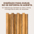 Pack x30 Wpc Simil Madera Wall Panel Lambrin 2.90x16.7 Color Marrón Madera 3