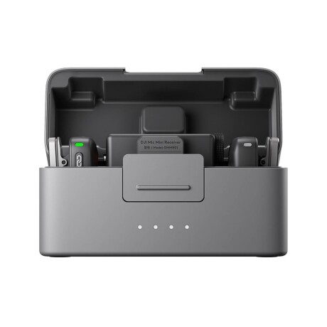 Micrófono Inalámbrico DJI Mic Mini (2 TX + 1 RX + Estuche de carga) Micrófono Inalámbrico DJI Mic Mini (2 TX + 1 RX + Estuche de carga)