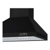 CAMPANA ENXUTA CNENX 116- Negra Recta 60cm N/A