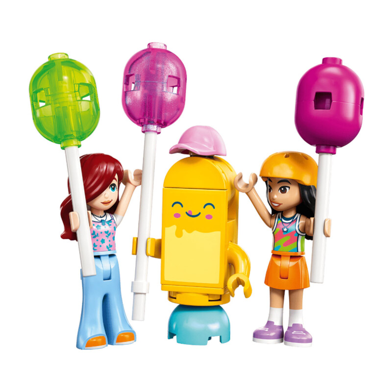 Puesto de Helados y Globos Friends Legos Puesto de Helados y Globos Friends Legos