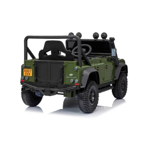 CAMIONETA INFANTIL A BATERIA LAND ROVER DEFENDER VERDE CAMIONETA INFANTIL A BATERIA LAND ROVER DEFENDER VERDE