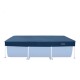 INTEX COBERTOR LONA PARA PISCINA ESTRUCTURAL 2.60 X 1.60 METROS Intex Cobertor Lona Para Piscina Estructural 2.60 X 1.60 Metros