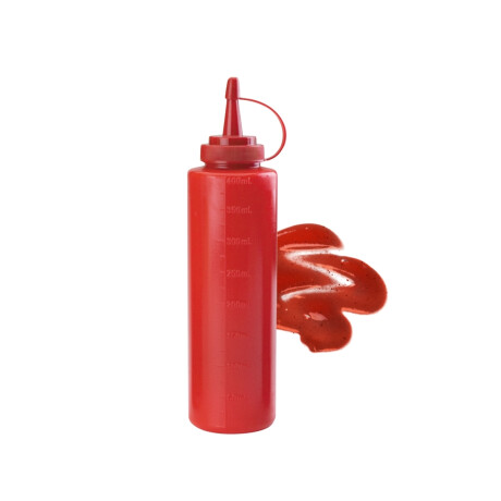 Pomo de salsa 400 ml Rojo Pomo de salsa 400 ml Rojo
