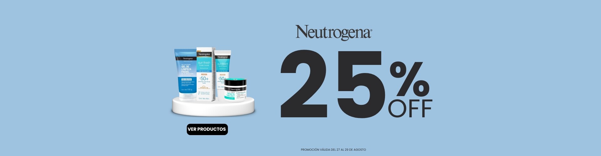 Promo Neutrogena