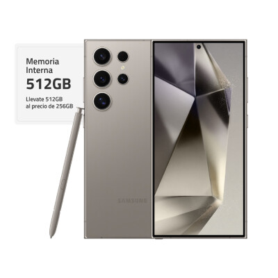 Samsung Galaxy S24 Ultra 512 GB Titanium Grey
