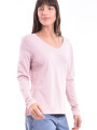REMERA BASICA POLONIO MIX BEIGE