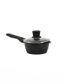 OLLA CON TAPA LINEA AVANOS NEGRO (V)