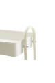 Carro Carrito De Cocina Tipo Ikea - Blanco Carro Carrito De Cocina Tipo Ikea - Blanco