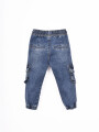 JEAN CARGO FRAN AZUL