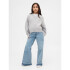 LOOSE FLARE - LT LIGHT WASH