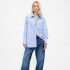 BIG SHIRT - OXFORD BLUE STRIPE
