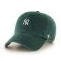 Gorras 47 Brand Mlb New York Yankees Base Runner 47 Clean Up Unisex Dark Green