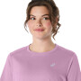 Polo Running Asics Silver SS Top Mujer Hazy Lilac