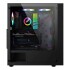 Gabinete Gamer Marvo Ca123 Mid Tower Con Vidrio Templado GABINETE MARVO CA-123 MESH C/VIDRIO TEMP