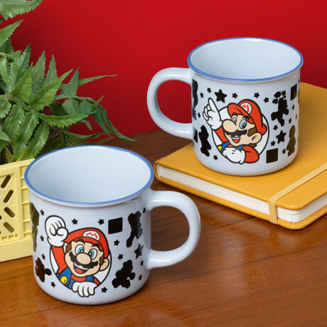 Taza Super Mario - Heat Change Mug Taza Super Mario - Heat Change Mug