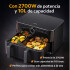 Freidora De Aire Xiaomi Dual 2700w 10l FREIDORA DE AIRE XIAOMI DUAL ZONE AIR FR