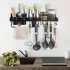 Estante Organizador Cocina 60cm Colgante Ganchos Especieros Y Utensilios Porta Botella Alacena Imback Estante Organizador Cocina 60cm Colgante Ganchos Especieros Y Utensilios Porta Botella Alacena Imback