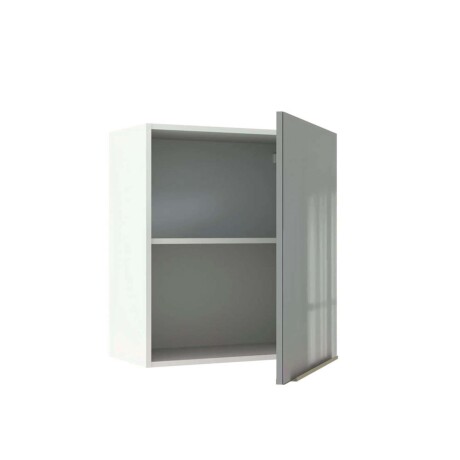 AEREO 60 CM MDP-Y-VIDRIO BLANCO LUX